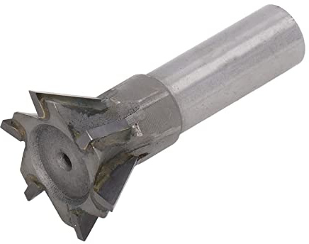Cortador de dovetail Carbide Metal Freshing Tool Dia45mm YG8 eficiente y flexible para varios materiales de metal