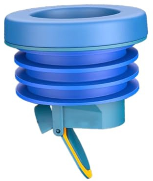 perfk Flange per WC Anello di tenuta Anello di tenuta impedisce il traboccamento delle acque reflue Forniture idrauliche per bagni Supporto universale