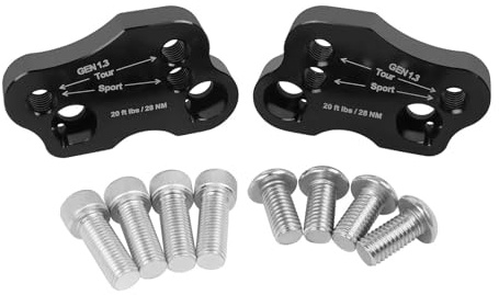 Handlebar Risers Motorcycle Handlebar Riser For Goldwing 1800 GL1800 Gold Wing GL 1800 2018-2023 Handle Bar Risers Mount Clamp Adapter Riser Bar Kit Handle Bar Riser