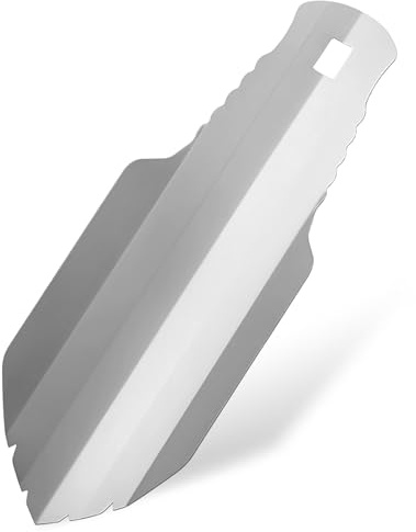 DIYCUT Portable Pelle, Mini Pelle, Multifonctionnel Pelles de Survie, Acier Inoxydable, pour Camping, Jardinage, Randonnée