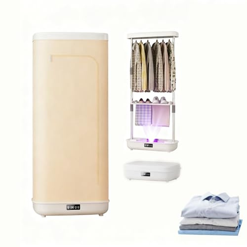 Hggdsac Machine de séchage et de pliage automatique, séchoir, SéCheurs De VêTements, Peut être programmé, Avec télécommande, Pour Maison Et Buanderie Professionnelle, pour VêTements Et Tissus