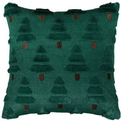 Befeixue s para Almohadones Navideños | De Cojín Extraíble con Bordado 3D,para Cojines con Bordado 3D | para Silla Sofá Sala De Estar Dormitorio Apartamento Habitación Infantil Yoga
