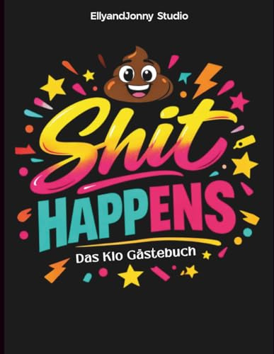 Klo Gästebuch – Das lustigste Toiletten Gästebuch aller Zeiten: Witziges WC Gästebuch zum Bewerten, Lachen & Eintragen – Lustiges Badezimmer Buch für Gäste, Party, WG, Büro & Zuhause