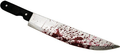 PARTY DISCOUNT Blutiges Messer