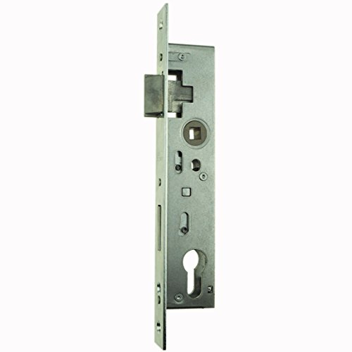 Rohrrahmenschloss 1004 Stulpe 24 x 245mm verzinkt Nuss 8mm Entferung 92 Dornmaß 24 mm