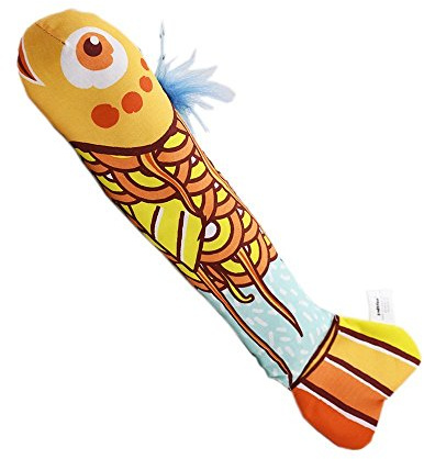 ThxMadam Gato Interactivo Juguete con Hierba Gatera Cat Scratcher Cat Toy with Catnip