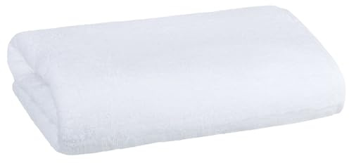 Floringo XXL Saunatuch 90x220 Serie Luxury-Line 630g/m²-weiß