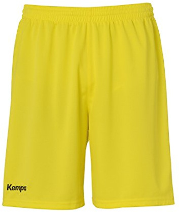 Kempa unisex barn shorts klassisk shorts Limonengelb 140