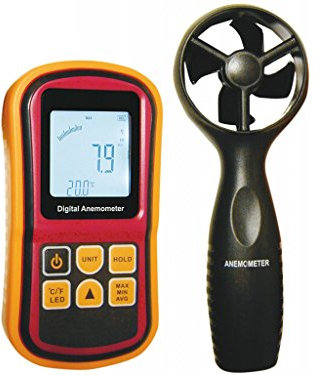 Micron France - Anémomètre thermomètre digital avec sonde