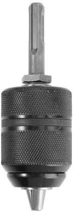 OUNONA Stahl schwarz Mini 3-jaw-Schnellspannbohrfutter Bohren Adapter Konverter SDS Adapter zu 2¨C13 mm Bohrer Bits Konverter Tool Power Hand halten. Bohrer