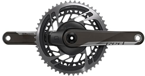 Sram RED AXS Kurbelgarnitur Schwarz 170mm/48-35Z