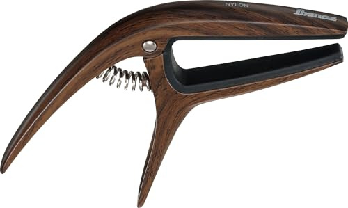 Ibanez ICGC10W Capotasto universale, effetto legno