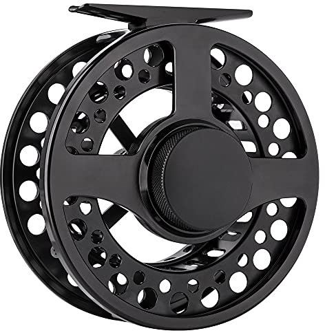 YGLONG Fliegenfischerrad CNC Bearbeitete Fliegenfischerei Rolle Aluminiumlegierung Metallfliegenrolle 5 / 6WT 7 / 8WT Fliegenfischen Rolle (Bearing Quantity : 3, Color : 5 6 WT)