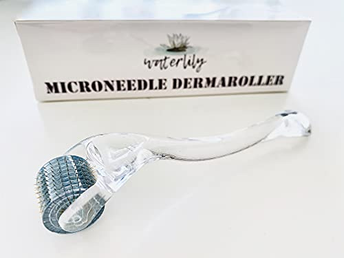 Derma Roller 192 real individual needles for face hair growth beard body skin care titanium microneedle antiaging (0.25 mm needle)
