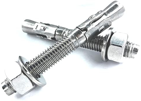 Ankerbolzen aus rostfreiem Edelstahl V2A Ankerschraube Schwerlastanker Bolzendübel M12x110-1Stk.|norm-genau®