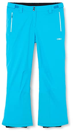 CMP Pantaloni Sci in Twill da Donna, Turchese (Turchese 716), 54