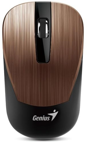 Genius Ratón NX-7015V2 Rosy Brown 1600DPI inalámbrico FIL2.4 GHz Óptico USBPC/Mac