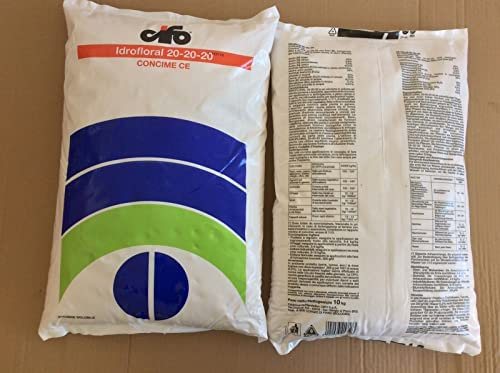 Idrofloral 20-20-20 - Cifo - Conf. 10 Kg