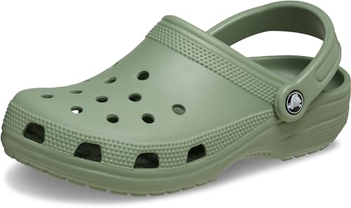 Crocs Unisex Classic Clog Clogs Unisex Vuxen, Mossa, 39 EU