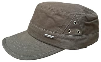stylx Herren Damen Military Army Stil Cap aus Baumwolle verstellbare Sonnen Kappe für Wandern und Sport