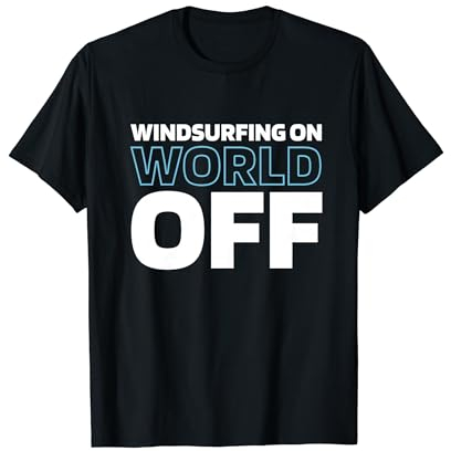Windsurfer Windsurfen Surfbrett - Windsurfing Windsurf T-Shirt