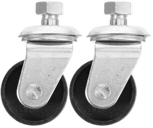UKCOCO Wagenheber Mit Radkreuz Wagenheber- : Hydraulische - -ersatz-anhänger-lenkrolle Für Trolleys Pritschenwagen Anhänger- 2 (16-mm-vorbau)