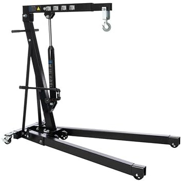 1 Tonne Professional Low Profile Engine Crane