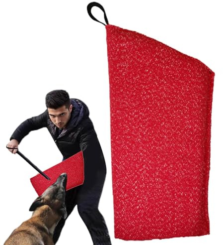 Manicotto per morsi di cane | Manicotti di protezione per le braccia resistenti per cuccioli di cane – Forniture per addestramento agilità per casa, interni ed esterni