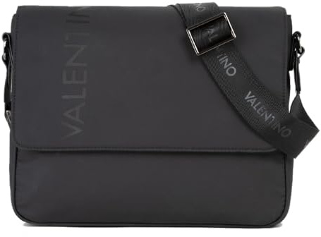 Valentino Schultertasche Umhängetasche Dragonhawk Crossbody Bag Nero schwarz
