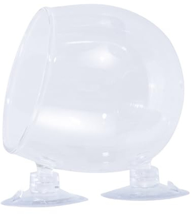 Dekorativer Glas-Pflanzbecher für Aquarien für kleine Pflanzenzucht, Aquarien, Landschaftsbau, Zubehör, Pflanzenhalter, Tasse, Aquarien, Pflanzenhalter