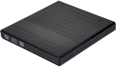 Lecteur DVD D'ordinateur Boîtier De Disque Dur Externe USB Lecteur Optique Graveur De DVD Lecteur Optique Externe Mobile(Checkbox Key)