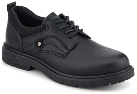 Casual Lace-Up Shoes - Black Size 10
