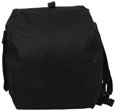 UPKOCH Snare Drum Backpack Oxford Carrying Bag 57x40cm with Multi Pockets and Shoulder Strap Portable Travel Drum Instrument Case