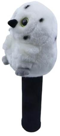 Jiuvaso Couvre-Club de Golf, Universel et Amusant, pour Femmes et Hommes, Oiseau de Bois de Fairway
