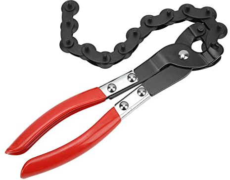 MasYosh Exhaust Tailpipe Cutter, Stainless Steel Pipe Cutting Tool with Cushion Handle for Car PVC Copper Pipe, Universal Fit
