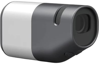 ZHFGJKSO Telemetro for Caccia, Golf, telemetro Laser, misuratore di Distanza, telescopio, telemetri 800M 1200M(800m)