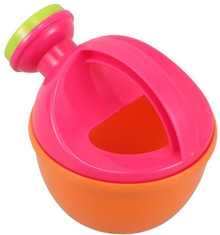 YARNOW Annaffiatoio Giocattolo Rosa in Plastica Piccolo, Annaffiatoio da Giardino e Giocattolo da Bagno, per Giochi D’acqua Estivi e Attività in Spiaggia