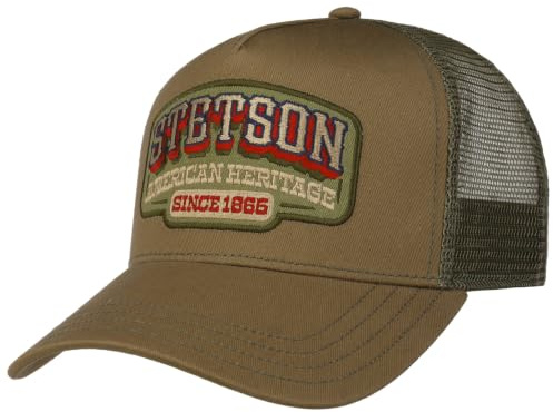 STETSON American Heritage 1865 truckerkeps Unisex Aret runt