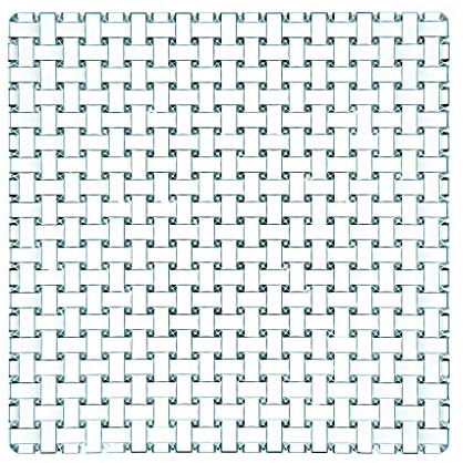 Spiegelau & Nachtmann Piatto per Torte, Quadratisch 28 cm