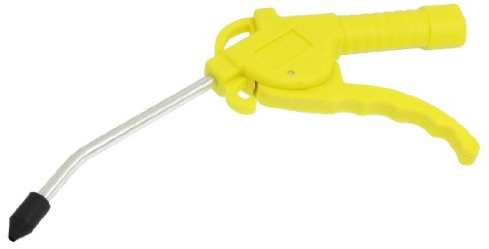 sourcing map Lang Düse 1/2 Druckluftpistole Ausblaspistole Kompressor Reinigungspistole de de