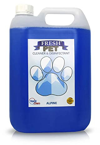Fresh Pet Kennel/Cattery Disinfectant and Deodoriser - 5L (ALPINE)