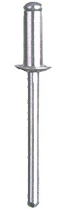 Cofan 07204850 Remache de Apertura en Flor, 4.8 x 50 mm 150 Unidades
