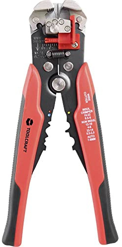 TOOLCRAFT TO-4861944 Abisolierzange 0.15 bis 6 mm² 10 bis 26 awg