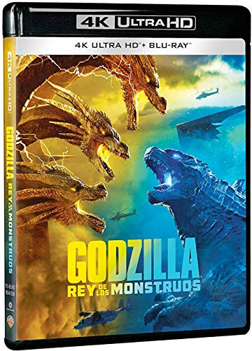 Godzilla: Rey De Los Monstruos 4k Ultra-HD [Blu-ray]
