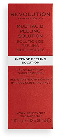 Revolution Skincare London, Multi-Säure-Peeling-Lösung, 30ml