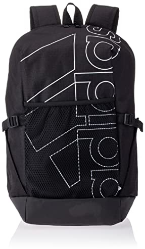 Adidas H32431 BOS RSPNS Zaino Sportivo Unisex - Adulto Black/Black/White NS