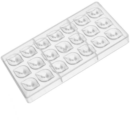 TOSSPER Chocolate Mold Reusable Lemon Shape Fondant Mould Polycarbonate Cake Baking Tool Party Diy Sweet Candy Bakeware Tray