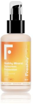 Freshly Cosmetics Protector solare minerale SPF 50+ Mineral Protection Sunscreen (100ml)
