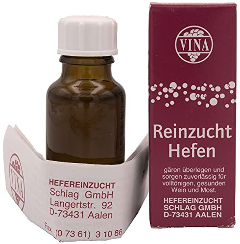 Vina Reinzuchthefe 50L Kaltgärhefe Steinberg Portwein Burgund Bordeaux (Bordeaux 50L)