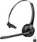 TECKNET Auriculares Bluetooth & USB Dongle,inalámbricos con micrófono con cancelación de Ruido, de Silencio para Camionero/teléfono móvil/PC/Call Centro/Skype